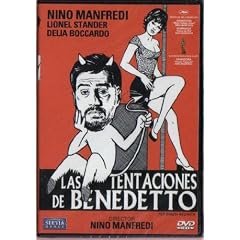 LAS TENTACIONES DE BENEDETTO (PER GRAZIA RICEVUTA) REAL. NINO MANFREDI (1970)
