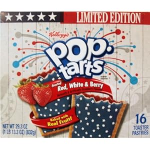 limited edition pop tarts