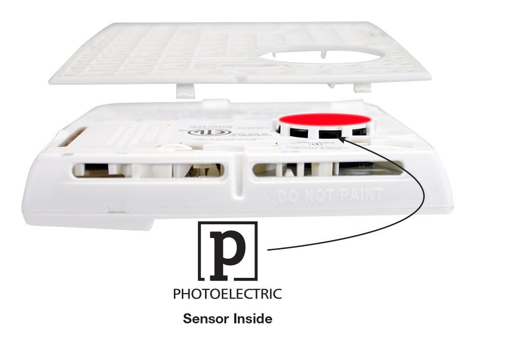 First Alert P910 10-Year Maximum Protection Photoelectric Smoke ... First Alert P910 10-Year Maximum Protection Photoelectric Smoke ...