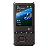 info portable+media+player+zen