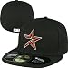 Houston Astros Black Game 2010 Authentic On-Field 59FIFTY Fitted Hat - 7-1/2