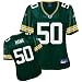 Reebok Green Bay Packers A.J. Hawk Women's Premier Jersey Size: Large
