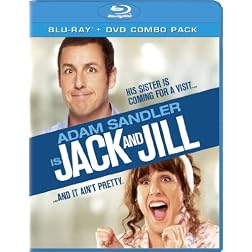 Jack and Jill (Two-Disc Blu-ray/DVD Combo + UltraViolet Digital Copy)