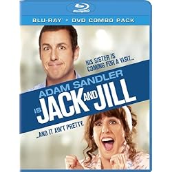 Jack and Jill (Two-Disc Blu-ray/DVD Combo + UltraViolet Digital Copy)