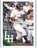 2010 Topps Pro Debut Baseball Card # 1 Pedro Alvarez - Lynchburg Hillcats - Minor League - Prospect / Rookie Card - MLB Minor League Baseball Card Shipped in Screwdown Case!
