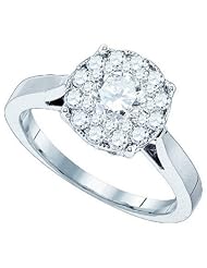 0.50CTW-DIA JADORE FASHION RING
