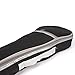 MuxicoLightweight Waterproof Ukulele Gig Bag ,Black(23