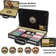 ESPNR 300 pc Championship Edition Set w/Genuine Leather Case