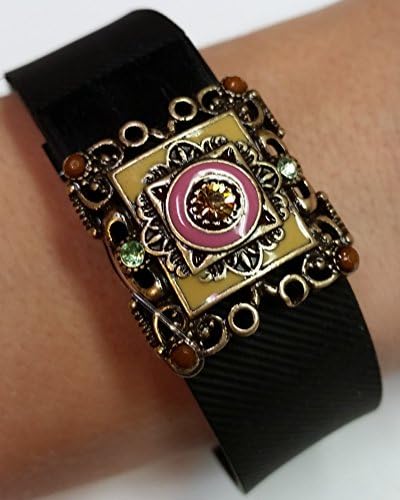 Fitbit® Charge Tracker Bling Accessory "Jubilation" Yellow