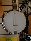 6 string guitar Banjo - short scale 19 frets.