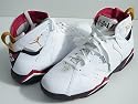 NIKE AIR JORDAN 7 RETRO ナイキ エア ジョーダン 7 レトロ WHITE/BRONZE CARDINAL 304775-104[並行輸入品]
