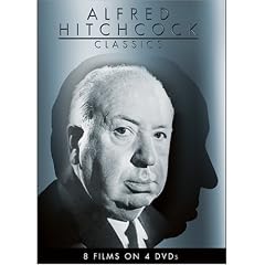 Alfred Hitchcock Classics 4-DVD Pack by 