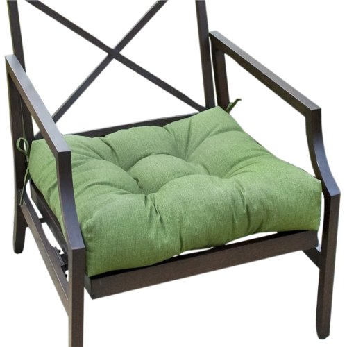 Greendale Home Fashions 24-Inch Jumbo Outdoor Chair Cushion, Summerside