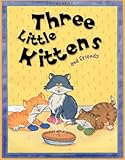 Three little kittens and friends