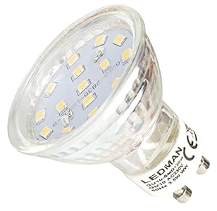 How to buy  10x LEDMAN GU10 LED Lampe 3