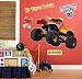 Monster Jam El Toro Giant Wall Decal Party Supplies