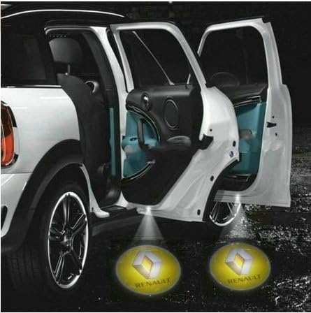 2 X Latest 6th Gen Car Door Shadow Laser Projector Logo LED ligh