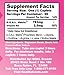 GOAL G.O.A.L. MATRIX Amino Acids Complex Pills for Women 90 Caplets High Potency L-Glycine L-Ornithine L-Arginine L-Lysine Combination Anti-Aging Blend Best NO Supplement Tablets Nitric Oxide Booster