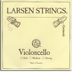 Larsen Soloist Cello D String - Medium Gauge