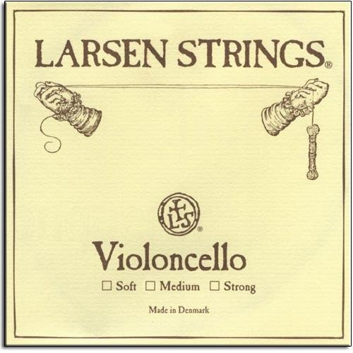 Larsen Soloist Cello D String - Medium Gauge