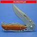 MTech Framelock with Maple Onlay Handles - M2940