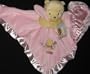 Disney Baby Winnie the Pooh Security Blanket Pink Lovey
