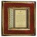 Cavallini Florentine Classico Painted Wood Red Picture Frame