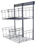 HyLoft Bin-Max 33.5-by-36-Inch Shelf Unit, Hammertone #175009