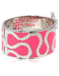 Vivienne Westwood Carlas Cuff Bracelet, 4"