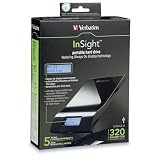 Verbatim InSight 500 GB USB 2.0 Portable External Hard Drive 96980 (Black)