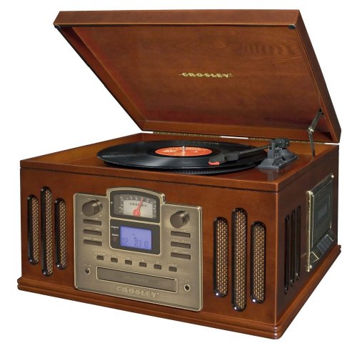 Crosley Radio CR24-003A Music Writer Record CD Player