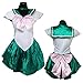 Angelaicos Womens Color Block Bowknots Costume Dress