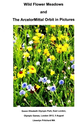 Wild Flower Meadows and The ArcelorMittal Orbit in Pictures (Photo Albums) (Volume 18) (Japanese Edition)