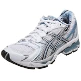 ASICS Women's GEL-Kayano 15 Running Shoe,White/Navy/Ice Blue,8.5 B US