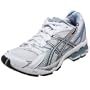 ASICS Women's GEL-Kayano 15 Running Shoe,White/Navy/Ice Blue,12 D US