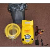 Double Stages & Digital Control 12V Electric Air Pump with Built in 7AH Sealed Battery