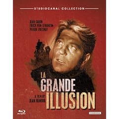 La Grande Illusion 75th Anniversary (Studio Canal Collection) [Blu-ray] [1937]
