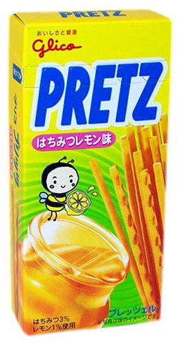 Glico Pretz Lemon by Glico