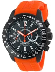 Nautica Unisex N21026G NST 15 Chrono Watch