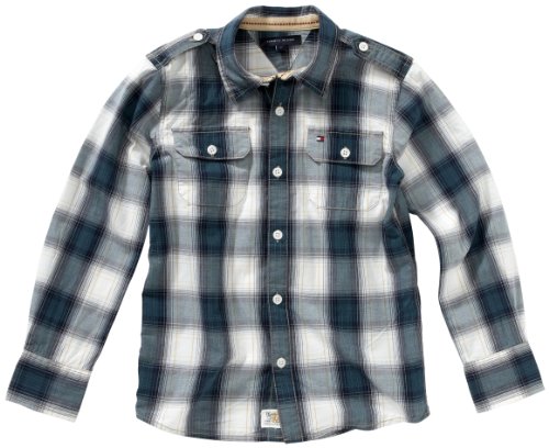 Tommy Hilfiger Jungen BJ57100966 /BENSON CHECK MINI SHIRT L/S, Gr. 80 (80) Mehrfarbig (PAC Preisvergleich