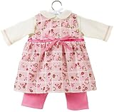 Corolle - M2154 - Accessoire Poupée - Habillage Bébés 42 Cm - Ensemble Robe Fantaisie