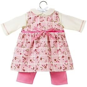 Corolle Mon Premier 12-inch Fashions Pink Jumper Set by Corolle