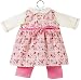Corolle Classic Baby Doll 14-inch Fashion Pink Jumper Set