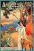 Antibes (PLM), Lady in White with Parasol & Dog - David Dellepiane Art Print Poster - 20 x 29