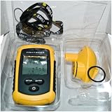 Funk FISCH FINDER - Echolot Fischfinder bis 30M Tiefe