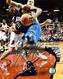 Dwight Howard Autographed/Hand Signed Orlando Magic Basketball 8x10 Photo