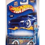 Hot Wheels Surfin' School Bus 35th Anniversary 