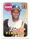 1998 Topps Roberto Clemente Reprint 1969 #15 of 19 NM-MT
