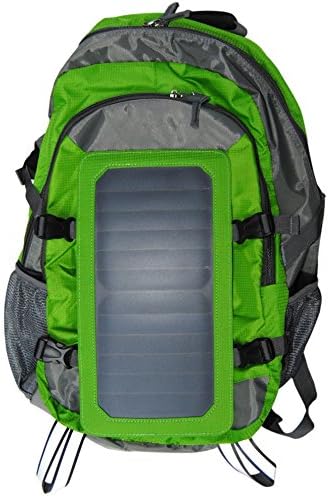 Solar Backpack, Solar Charger Bag with 7 Watts Solar Panel for Mobile Phones, Tablets, Android Phones, iphone, and Smartphones
