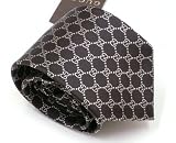 GUCCI(グッチ) ネクタイ グッチシマ 【並行輸入品】 (ブラック)